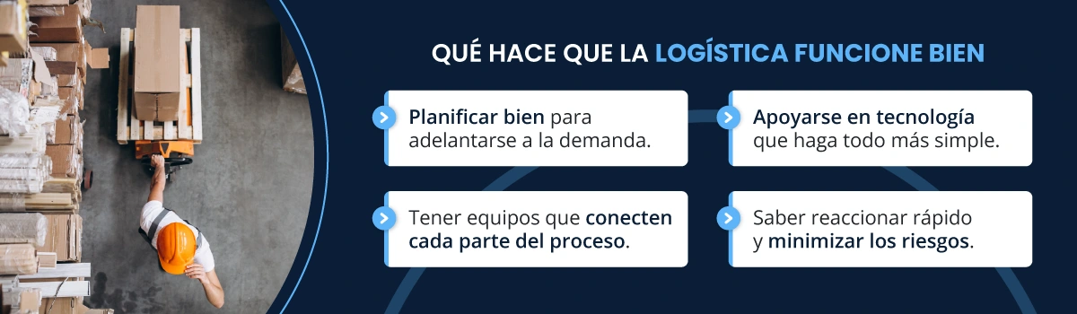 Factores para una logística eficiente