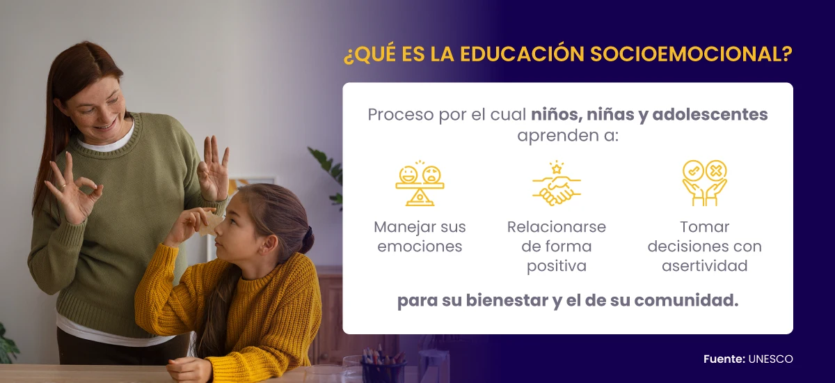 educación socioemocional en el desarrollo