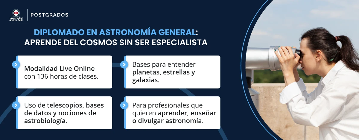 iplomado en Astronomía General