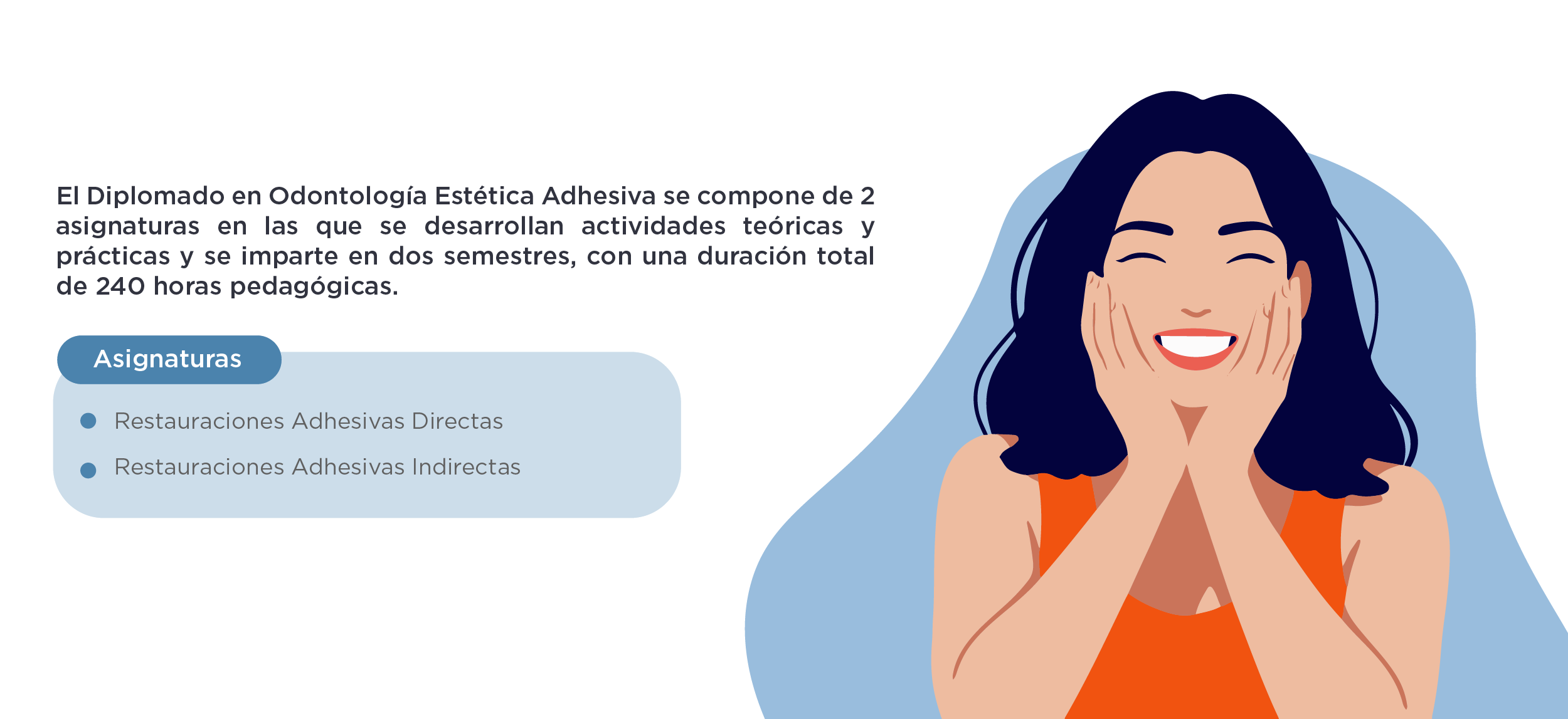 Diplomado en Odontología Estética Adhesiva