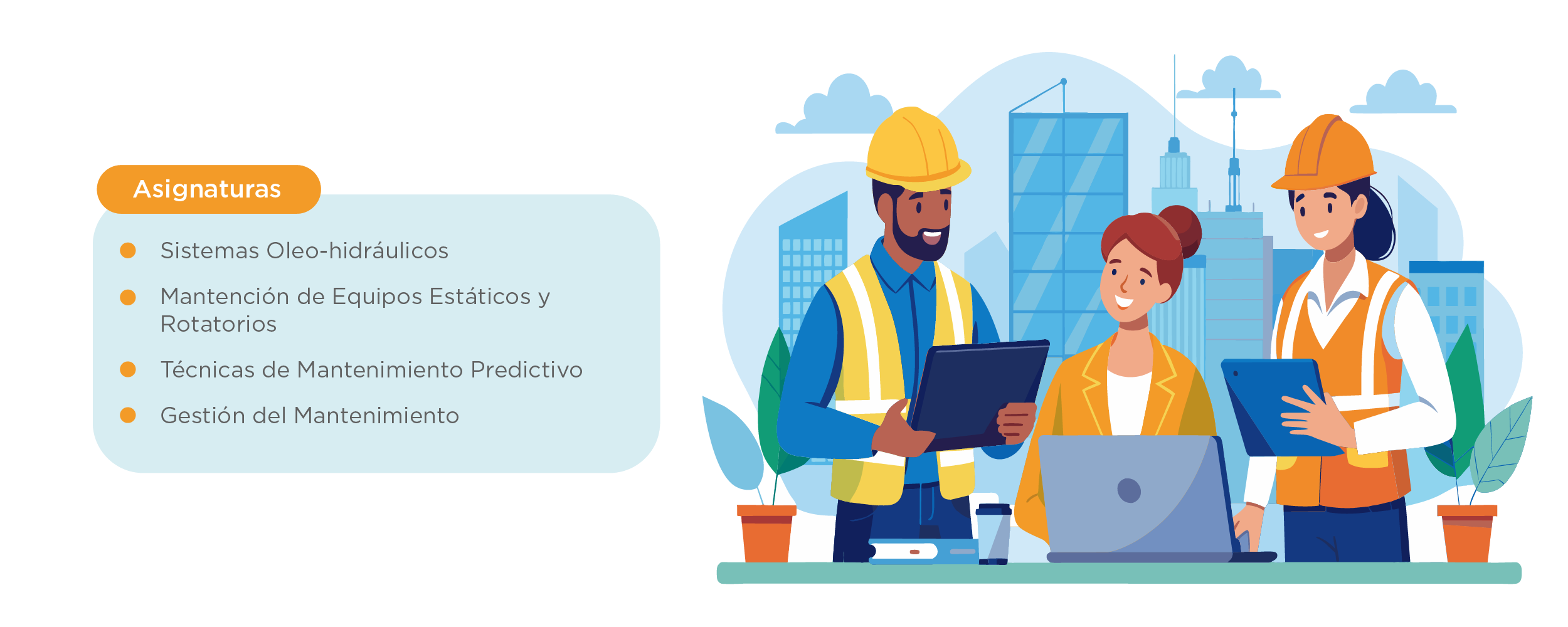 Diplomado en Ingeniería en Mantenimiento