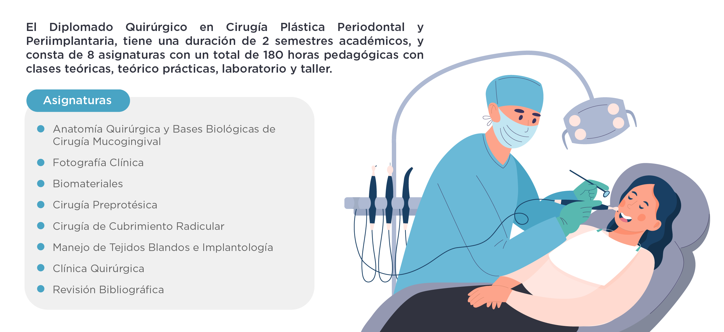 Diplomado en Cirugía Plástica Periodontal y Periimplantaria 