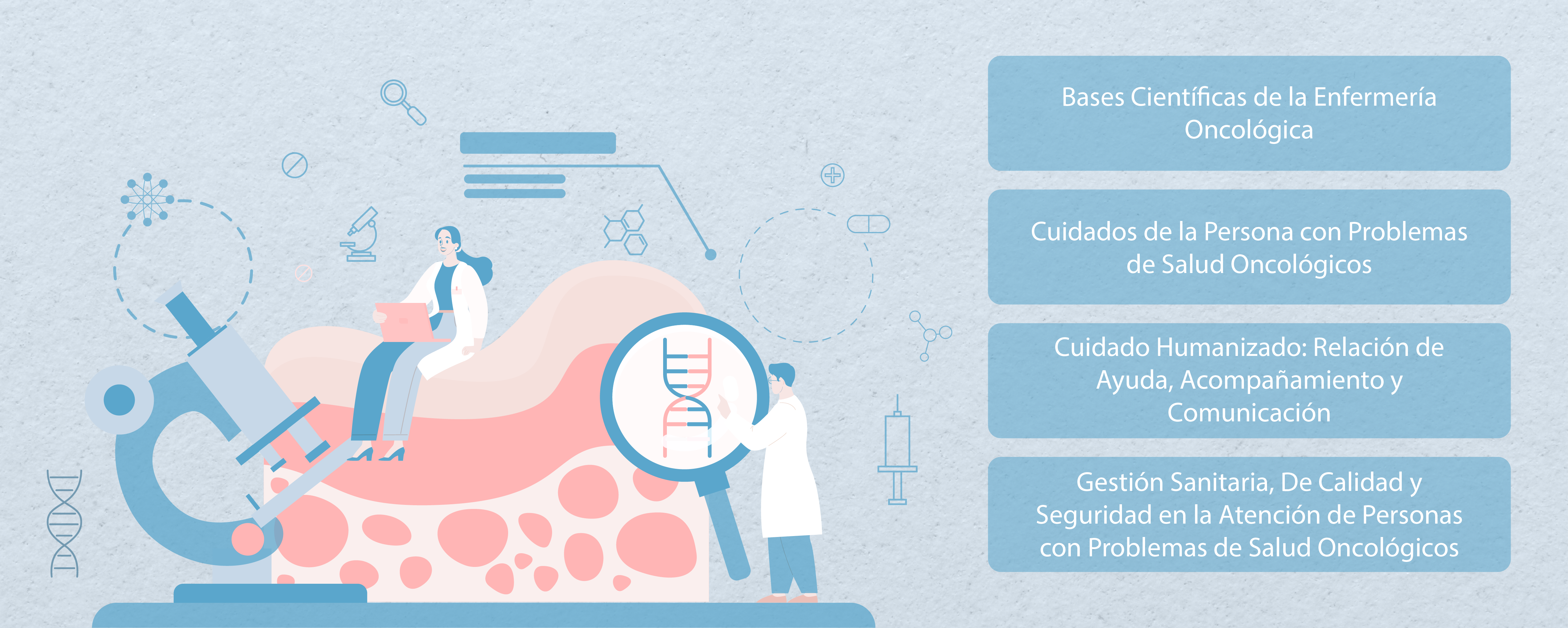 Diplomado en Enfermería Oncológica del Adulto