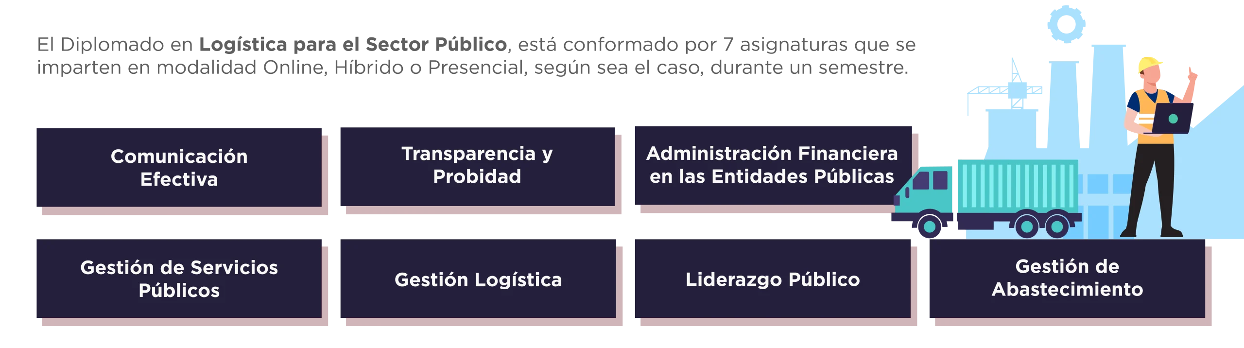 Diplomado en Logística para el Sector Público