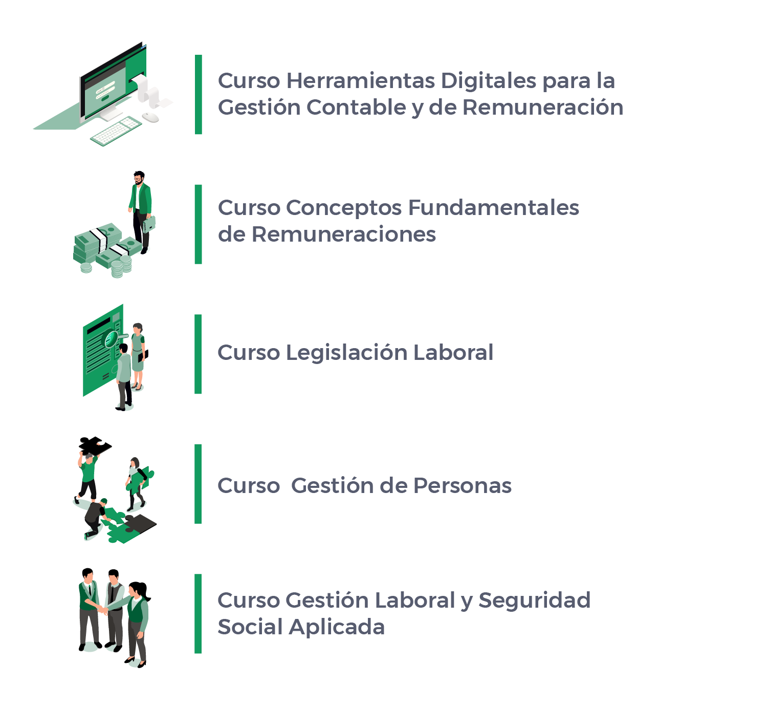 Diplomado en Técnicas para la Gestión Digital en Remuneraciones