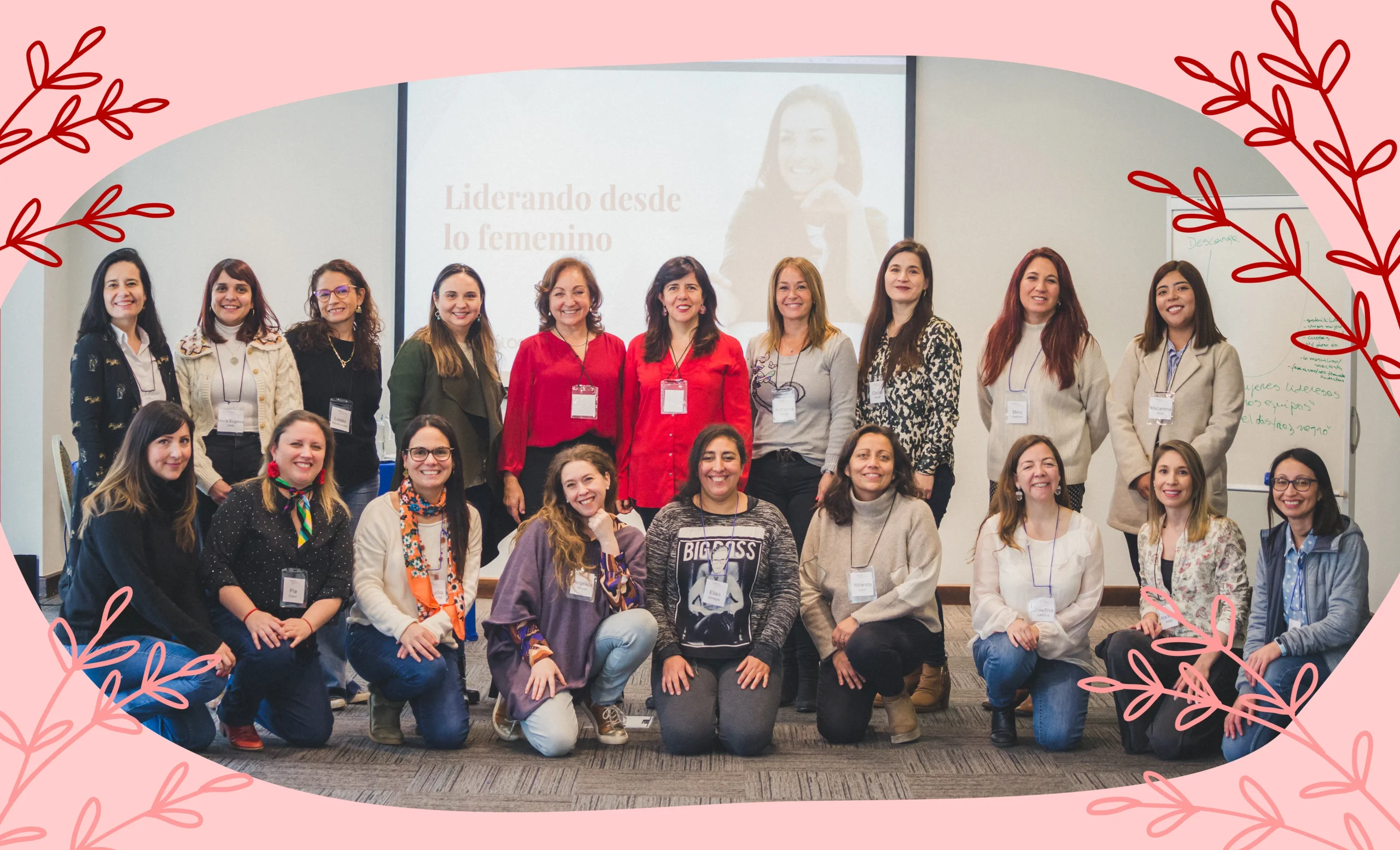 Curso Liderando desde lo Femenino