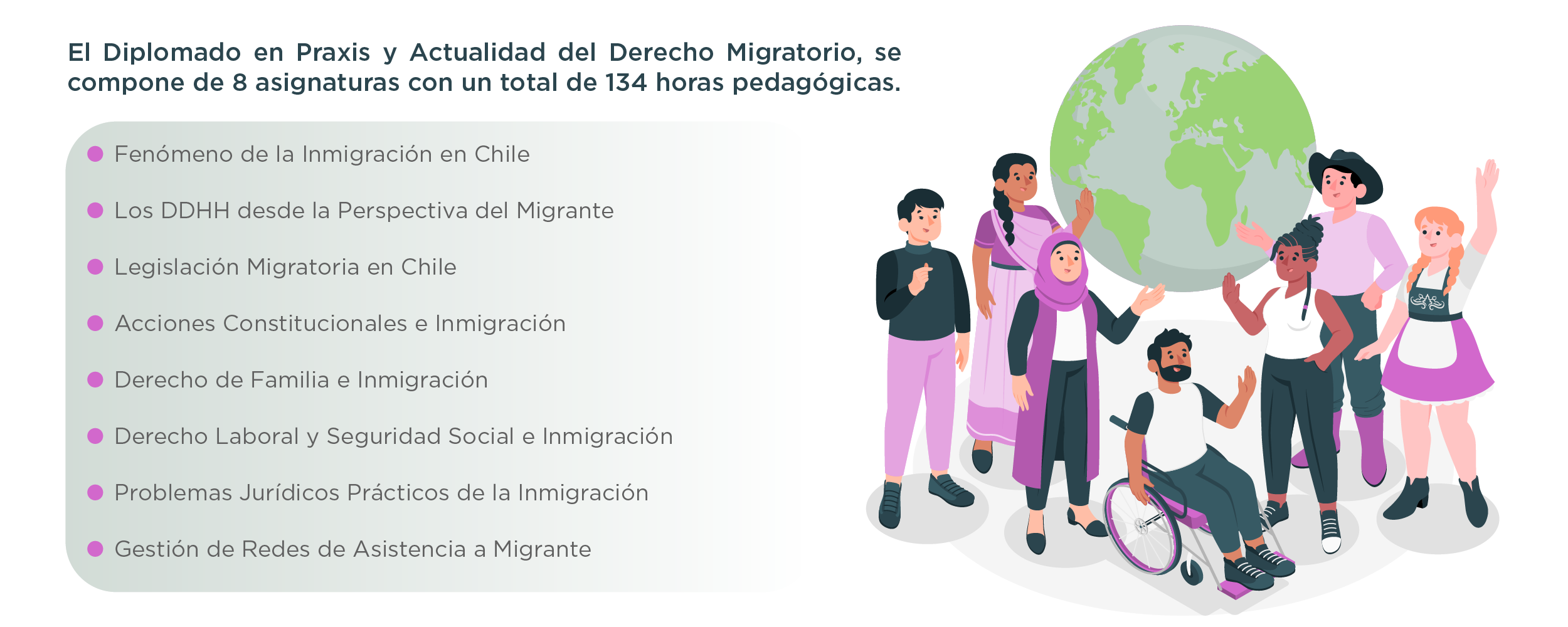 Diplomado en Praxis y Actualidad del Derecho Migratorio