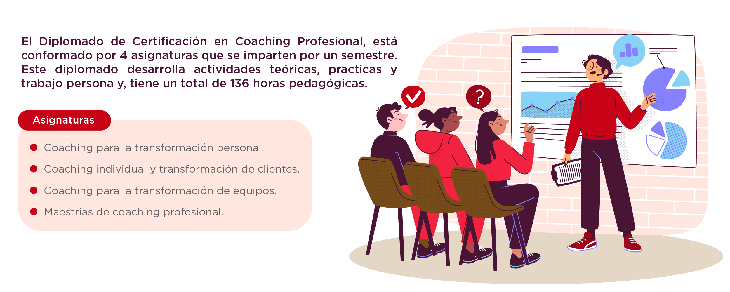 Diplomado en Certificación en Coaching Profesional
