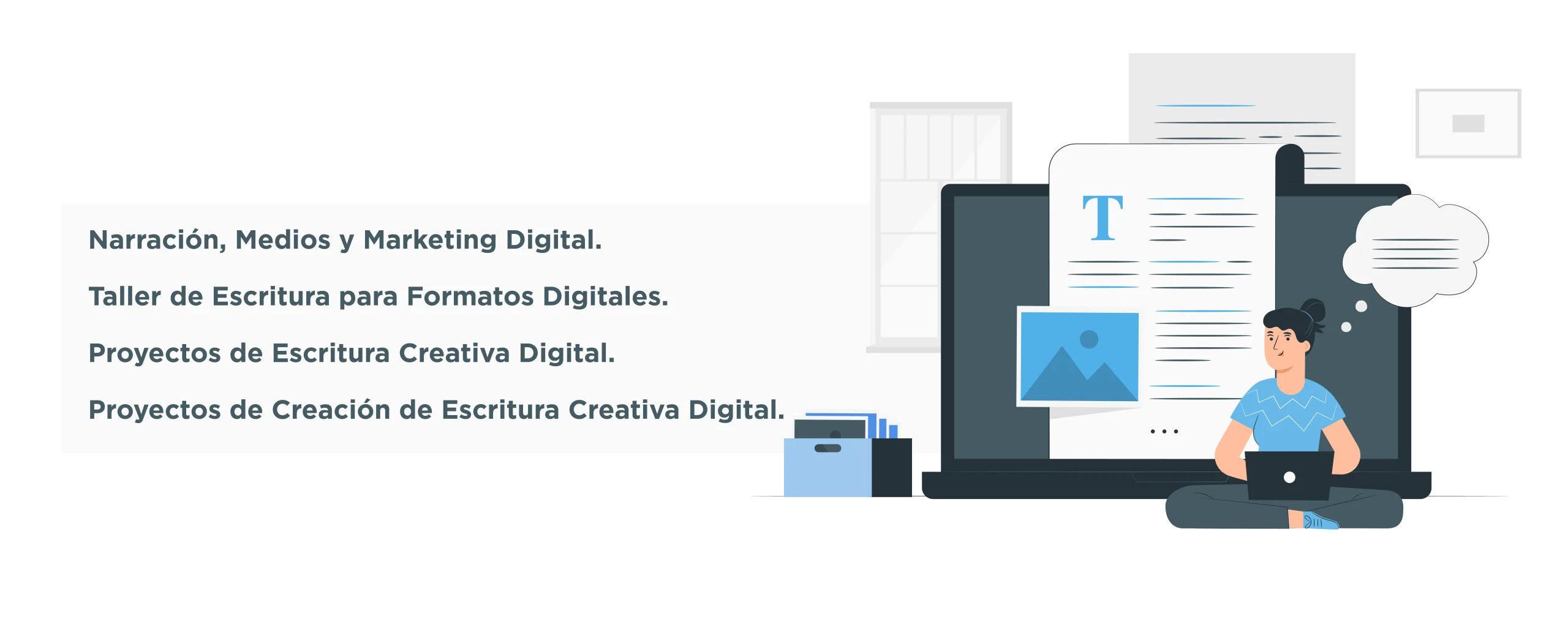 Plan de Estudios Diplomado en Escritura Creativa para Formatos Digitales
