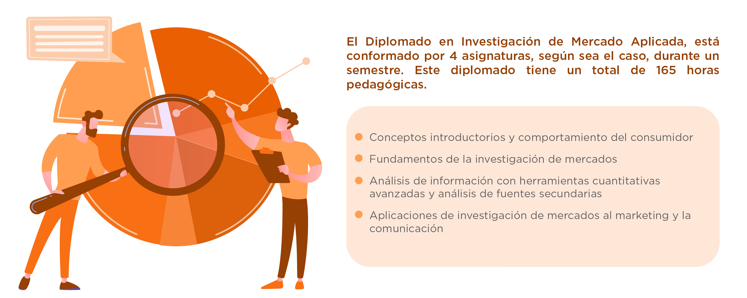 Plan de Estudios Diplomado en Investigación de Mercados Aplicada