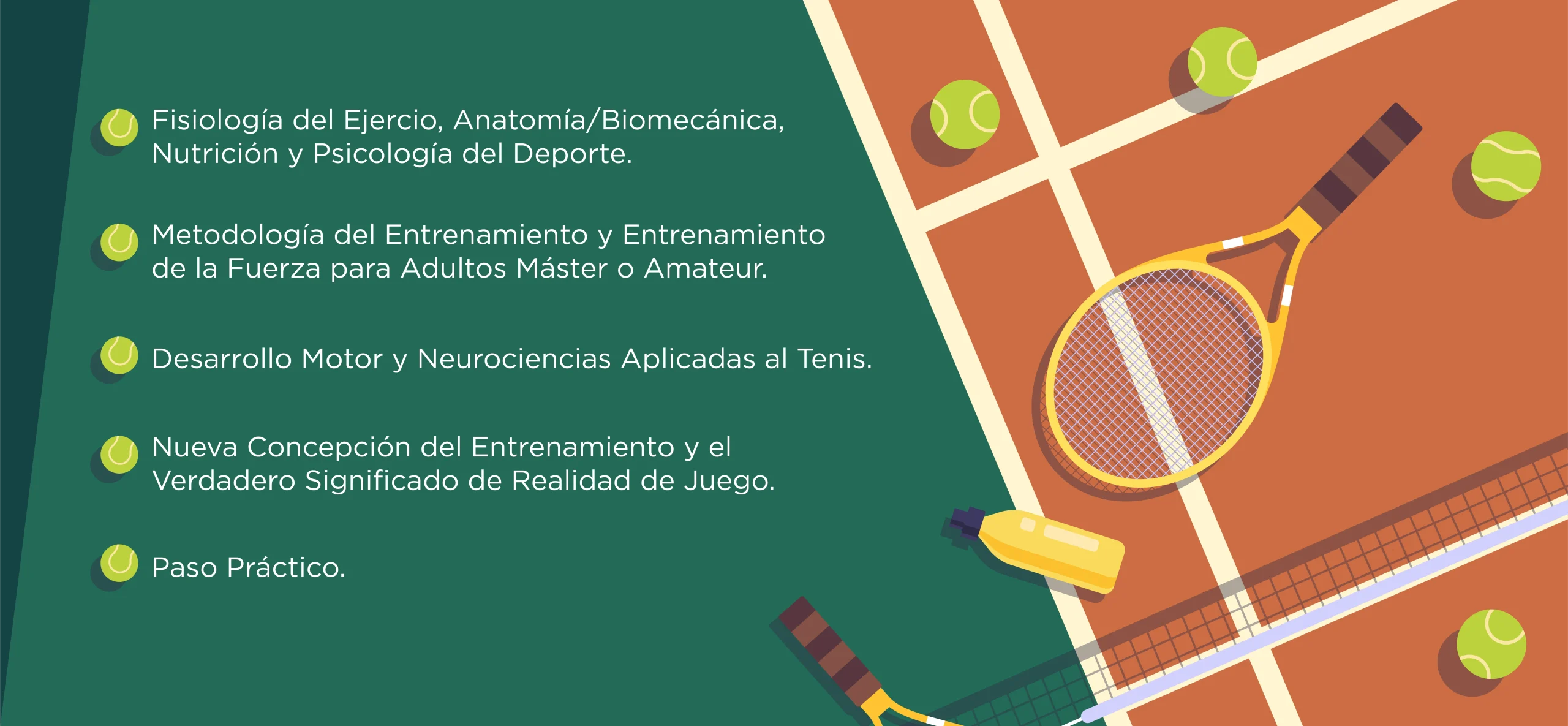 Plan de Estudio Diplomado Tenis Amateur