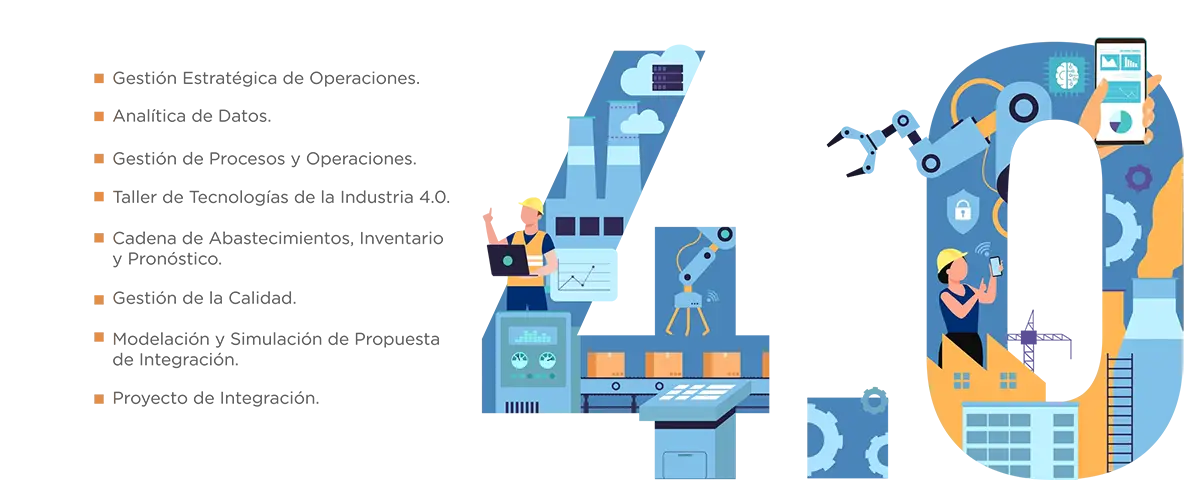 Diplomado en Gestión de Operaciones e Industria 4.0