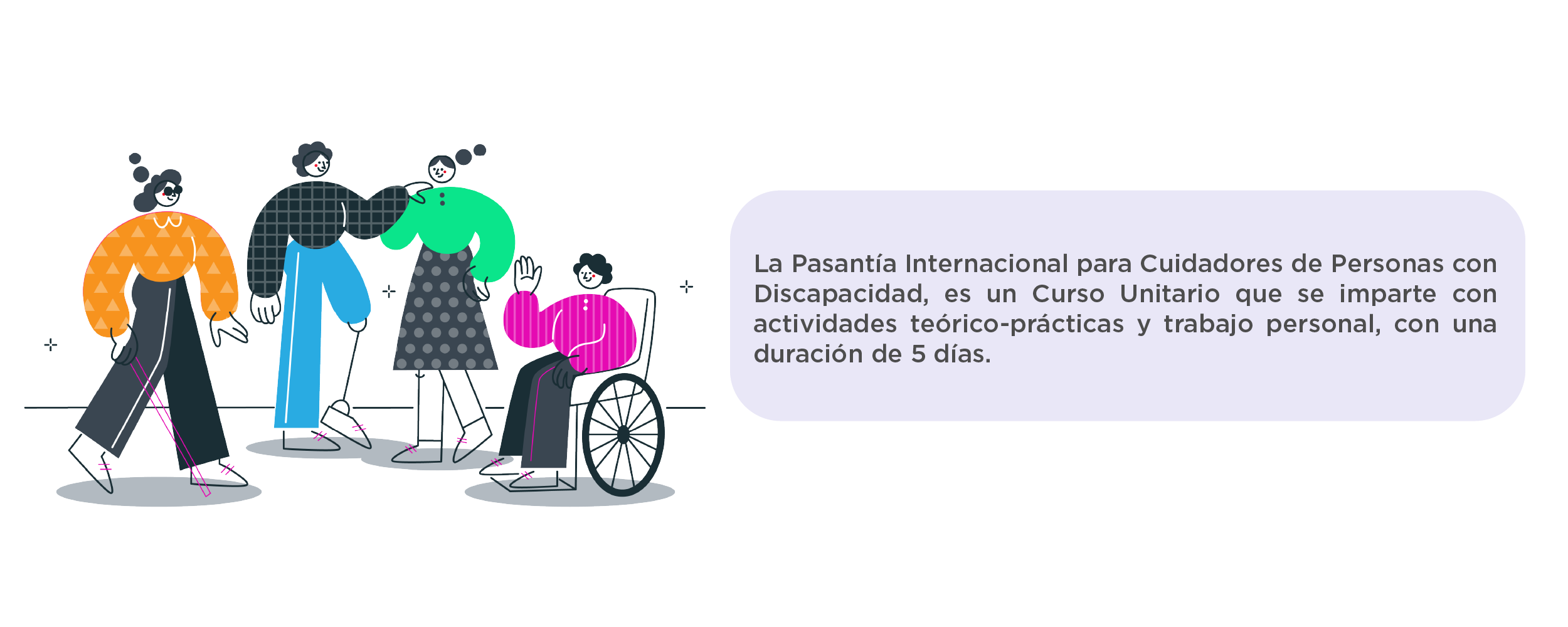 Pasantía Internacional para Cuidadores de Personas con Discapacidad 
