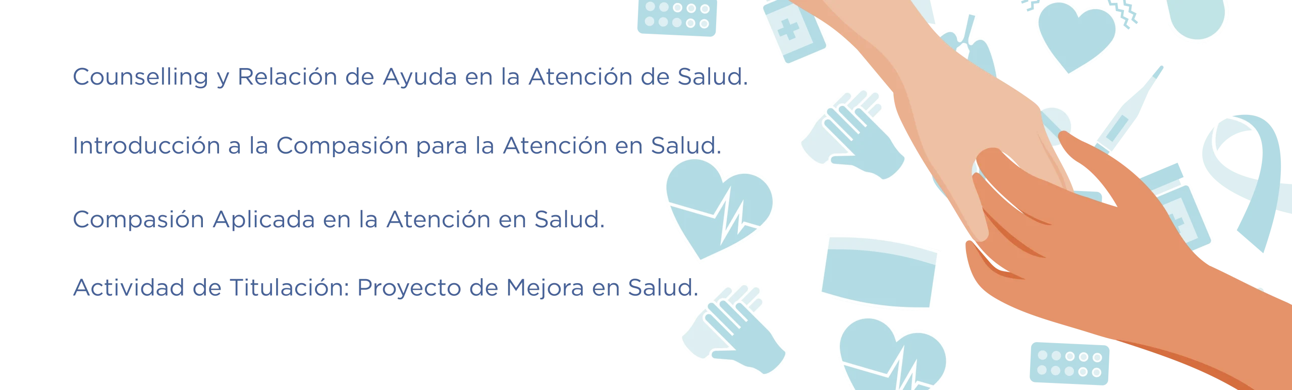 PLAN ESTUDIOSDiplomado en Compasión, Counselling y Relación de Ayuda en Salud