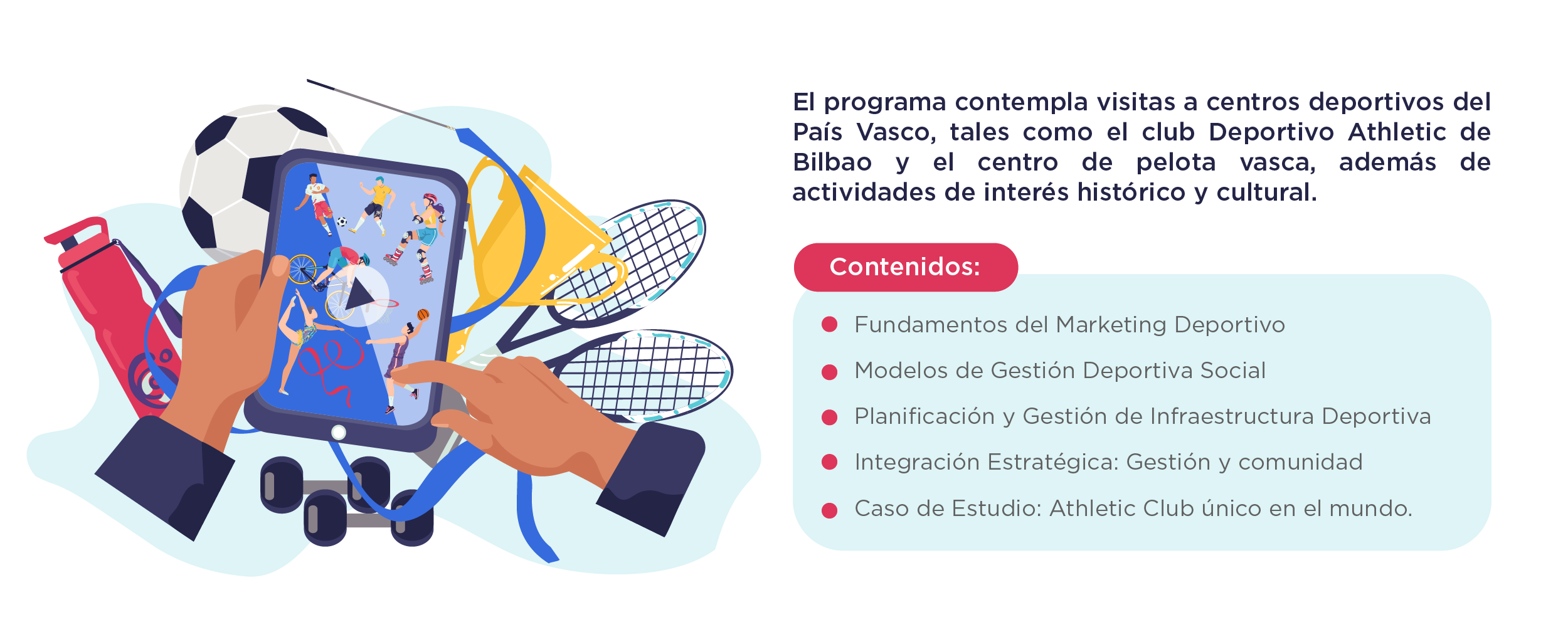 Pasantía Internacional en Gestión Deportiva
