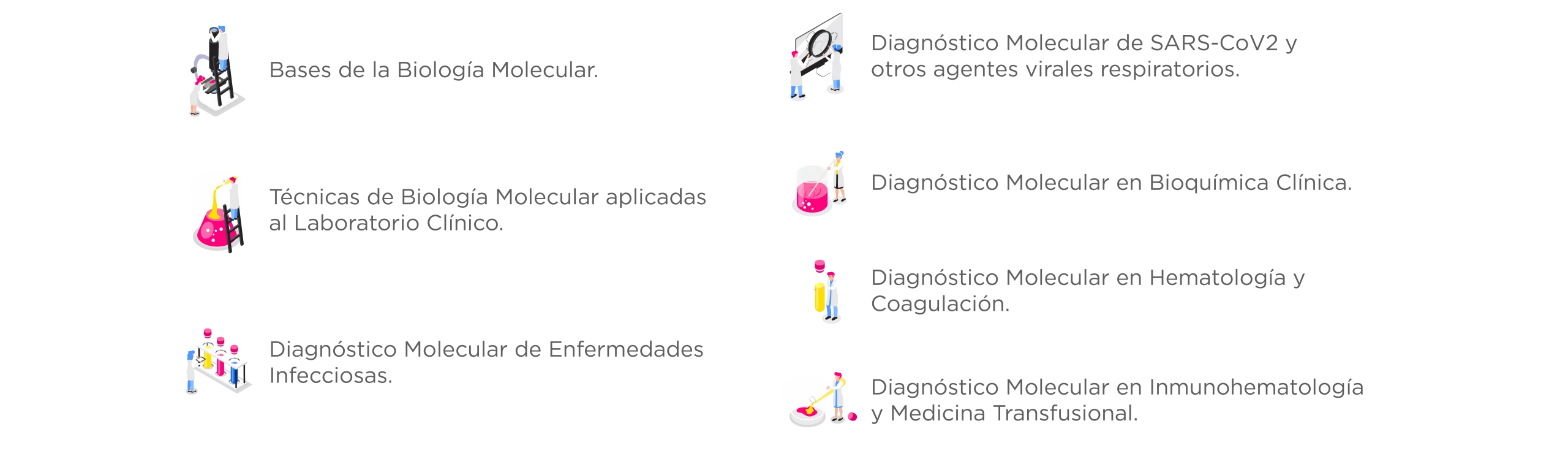 Diplomado en Diagnóstico Molecular Clínico