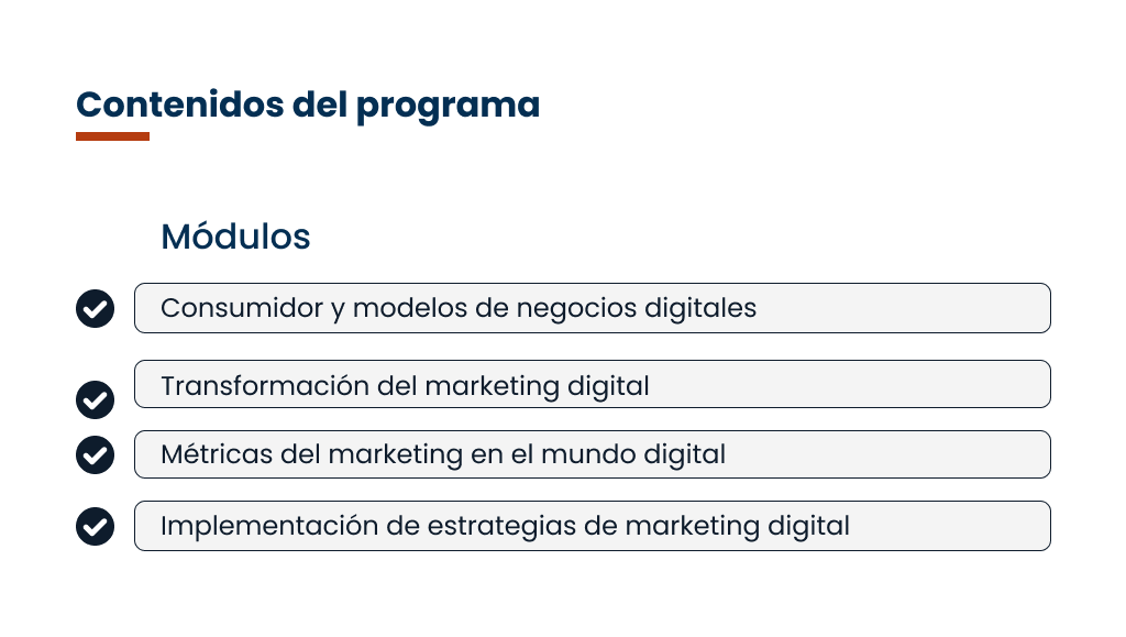 Plan de estudios