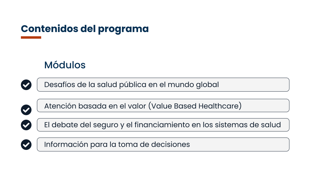 Diplomado en Salud Pública para el Siglo XXI 