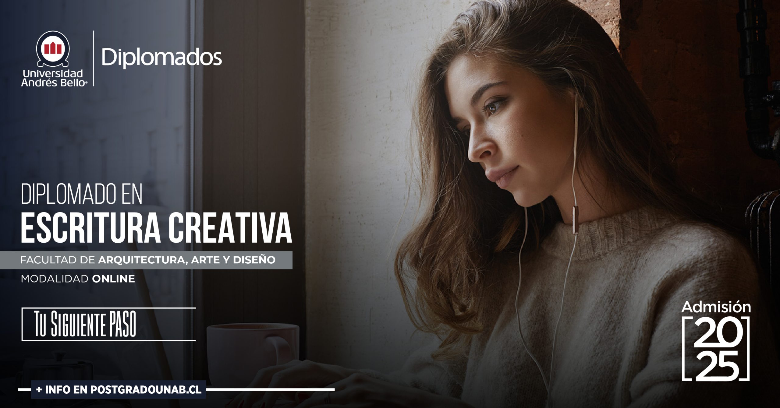 DIPLOMADO EN ESCRITURA CREATIVA