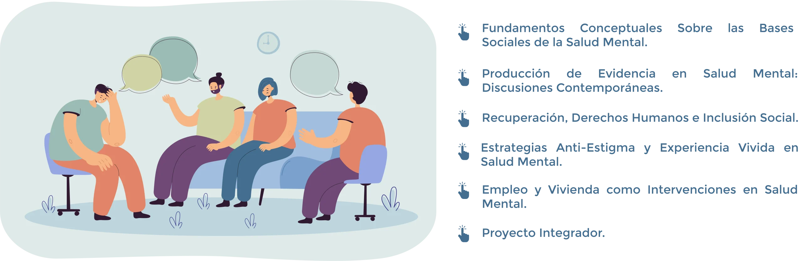 Plan de Estudios Diplomado en Intervenciones y Modelos de Atención Integral en Salud Mental con Enfoque Social