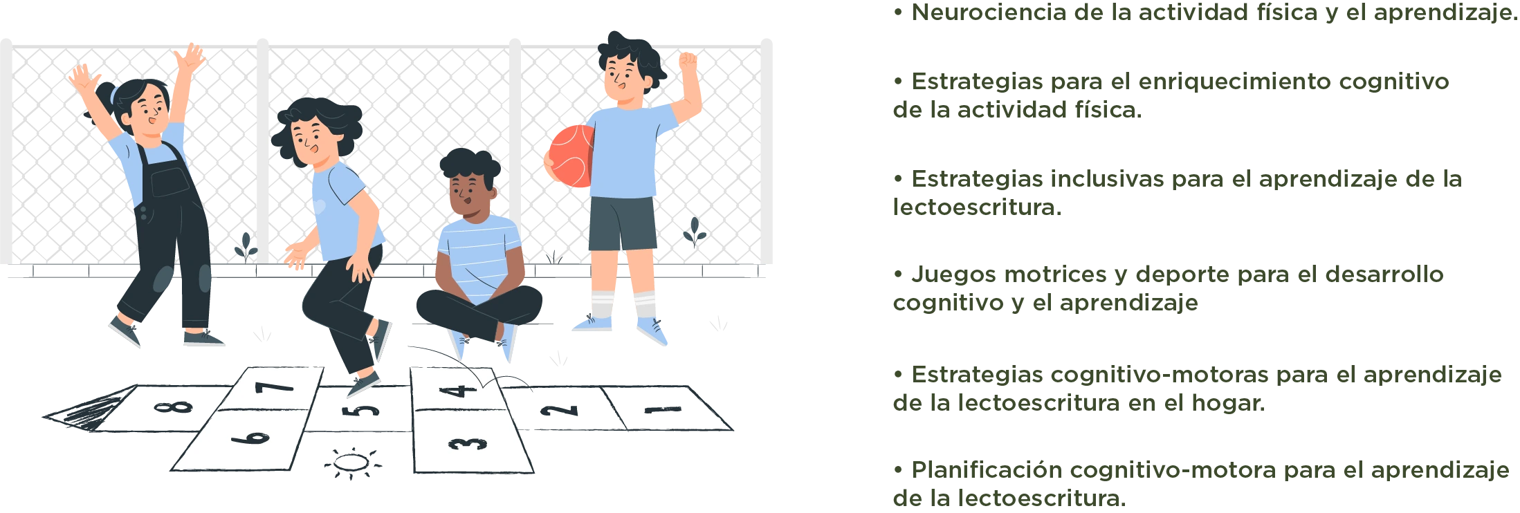 Plan de Estudios Diplomado en Neurociencia Aplicada al Aprendizaje Físicamente Activo de la Lectoescritura