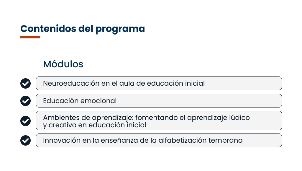 Plan de Estudios Diplomado Educación Inicial Scala