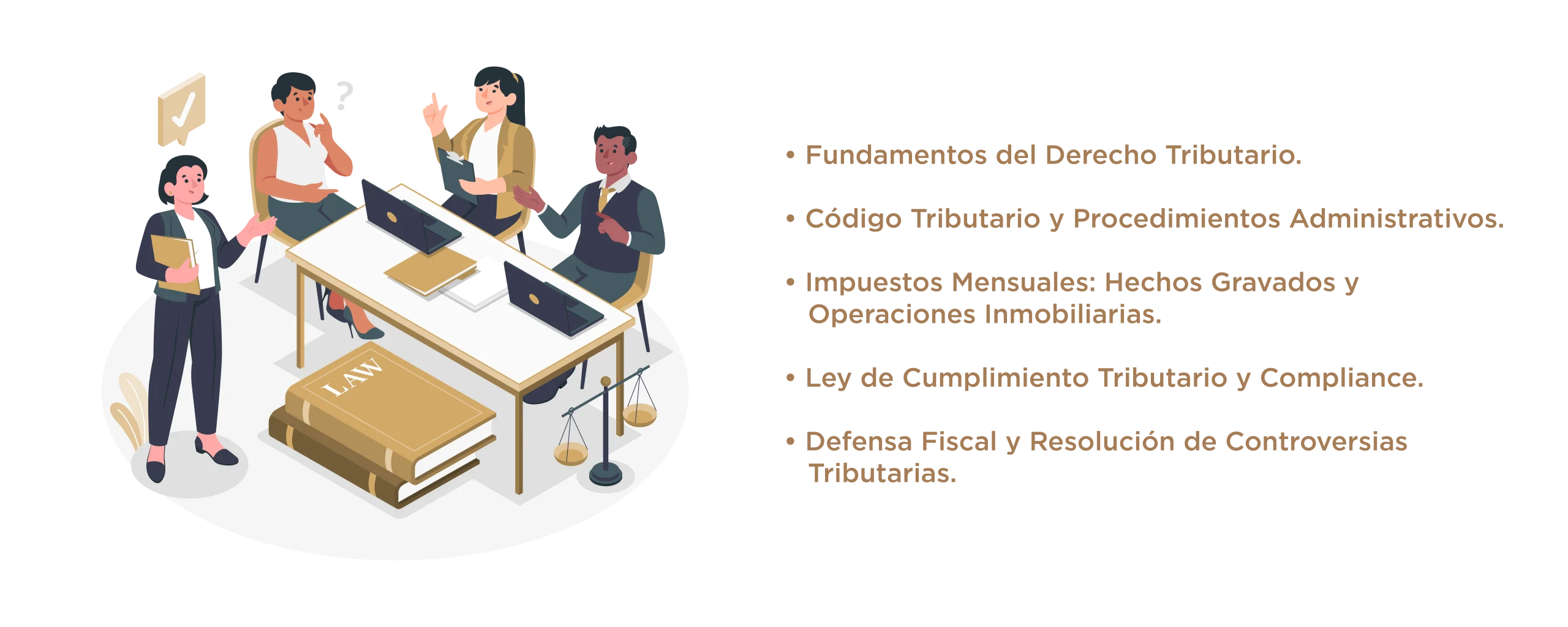 Plan de Estudios Diplomado en Derecho Tributario y Cumplimiento Tributario