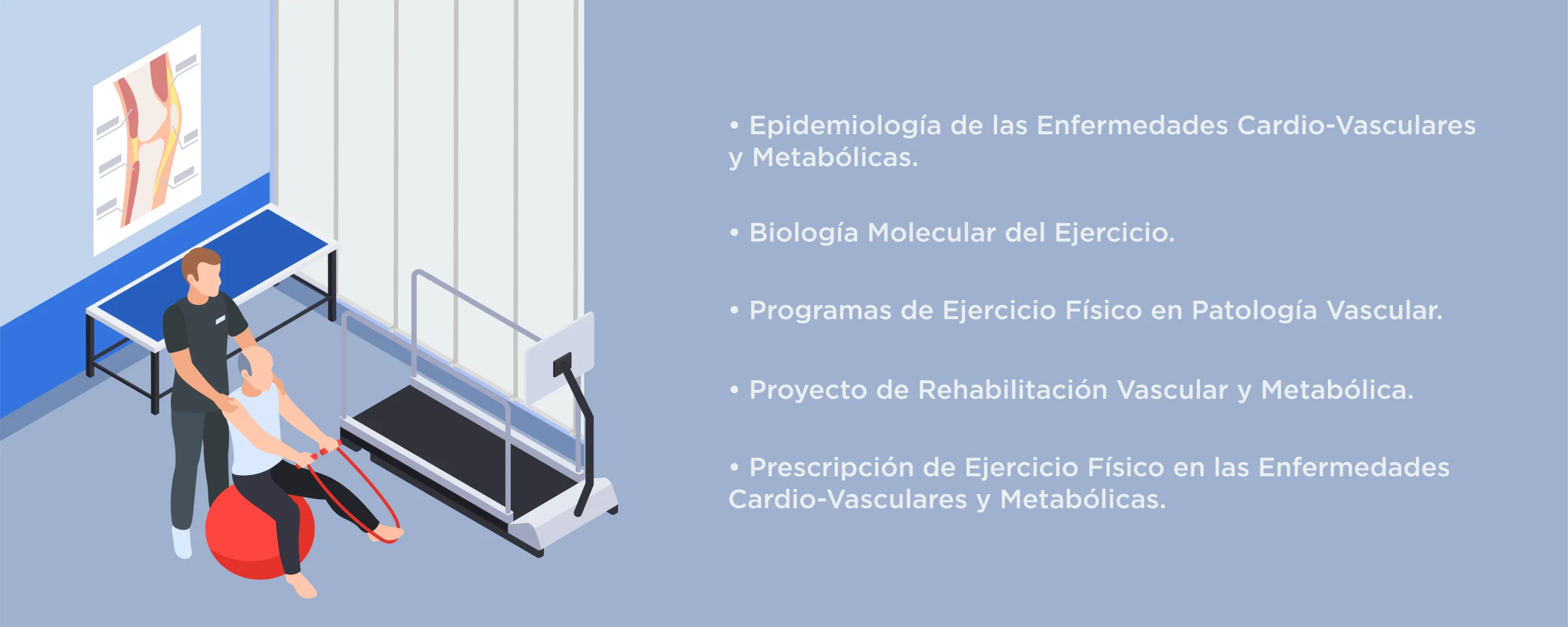 Plan de Estudios Diplomado en Evaluación y Rehabilitación Vascular y Metabólica con Ejercicio Físico