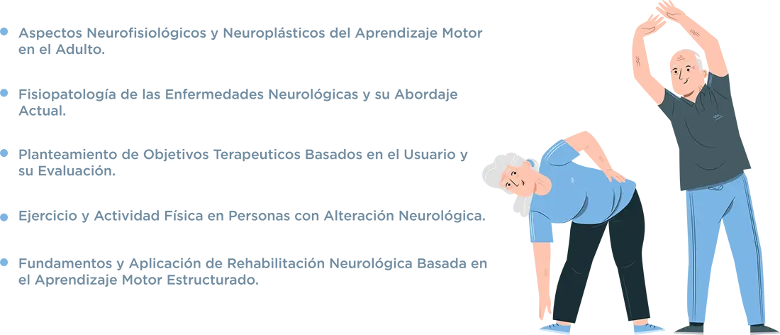 Plan de Estudios Diplomado en Aprendizaje Motor Aplicado a la Neurorrehabilitación en Adultos