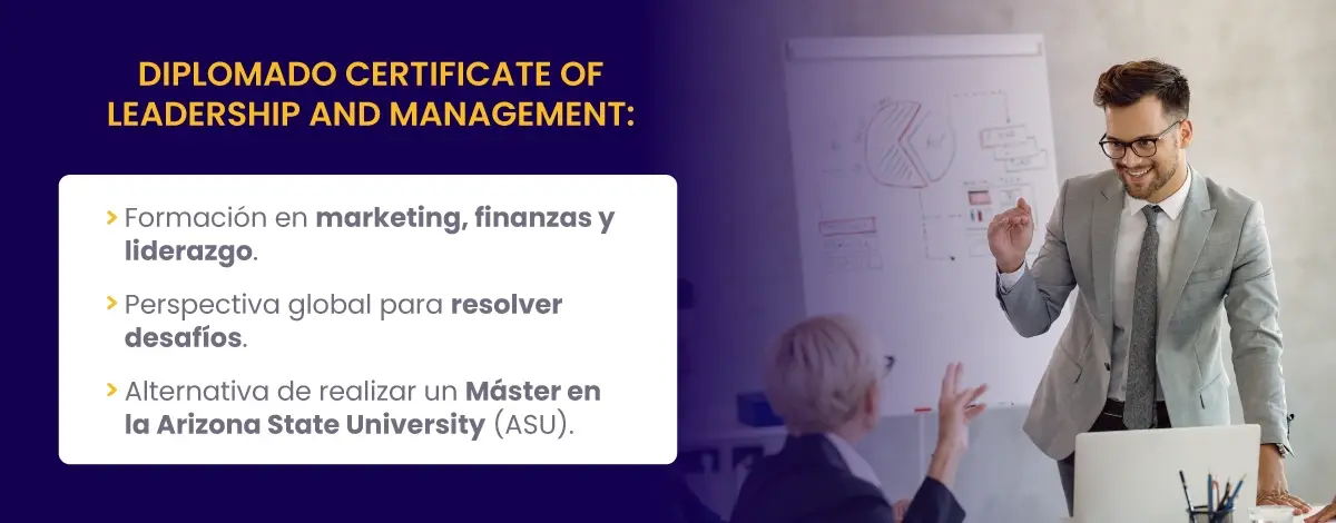 Diplomado Certificate of Leadership and Management