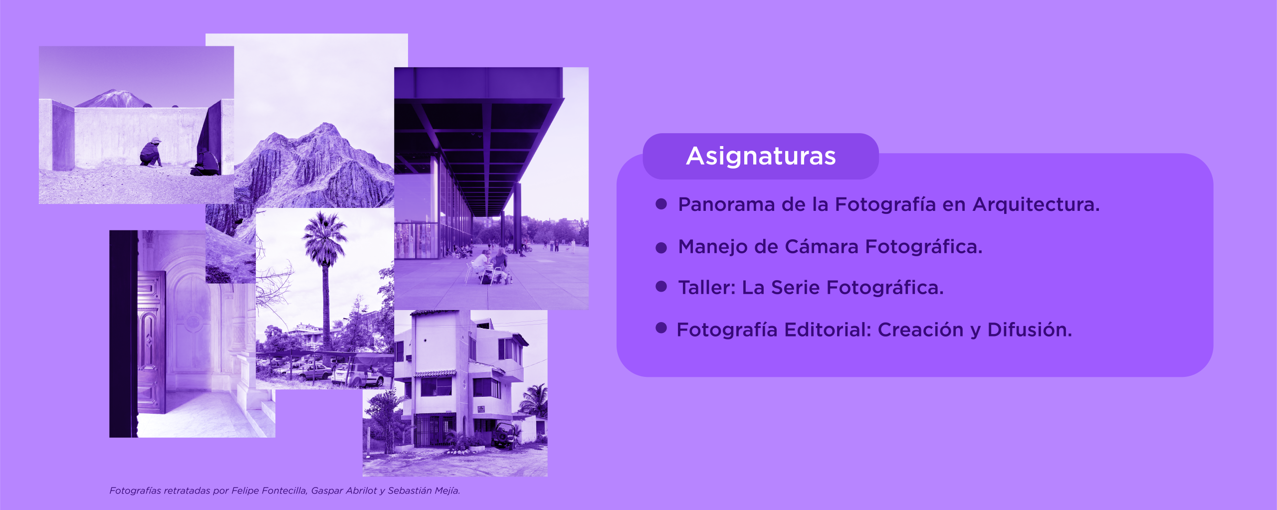 Diplomado en Fotografía de Arquitectura