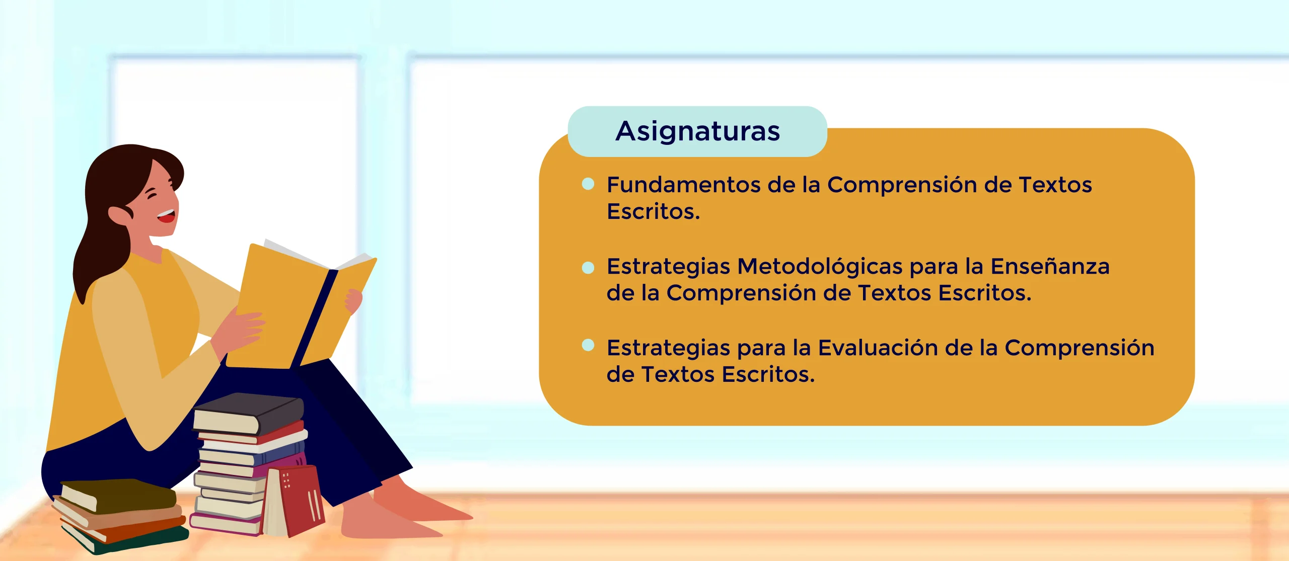 Diplomado en Estrategias para Mejorar la Comprensión de Textos Escritos