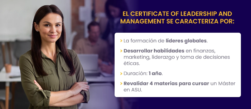 Diplomado para formar líderes.