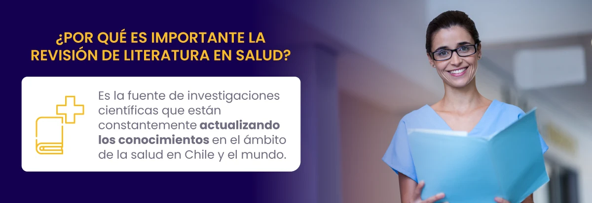 revisión de literatura en salud para cuidados de enfermería