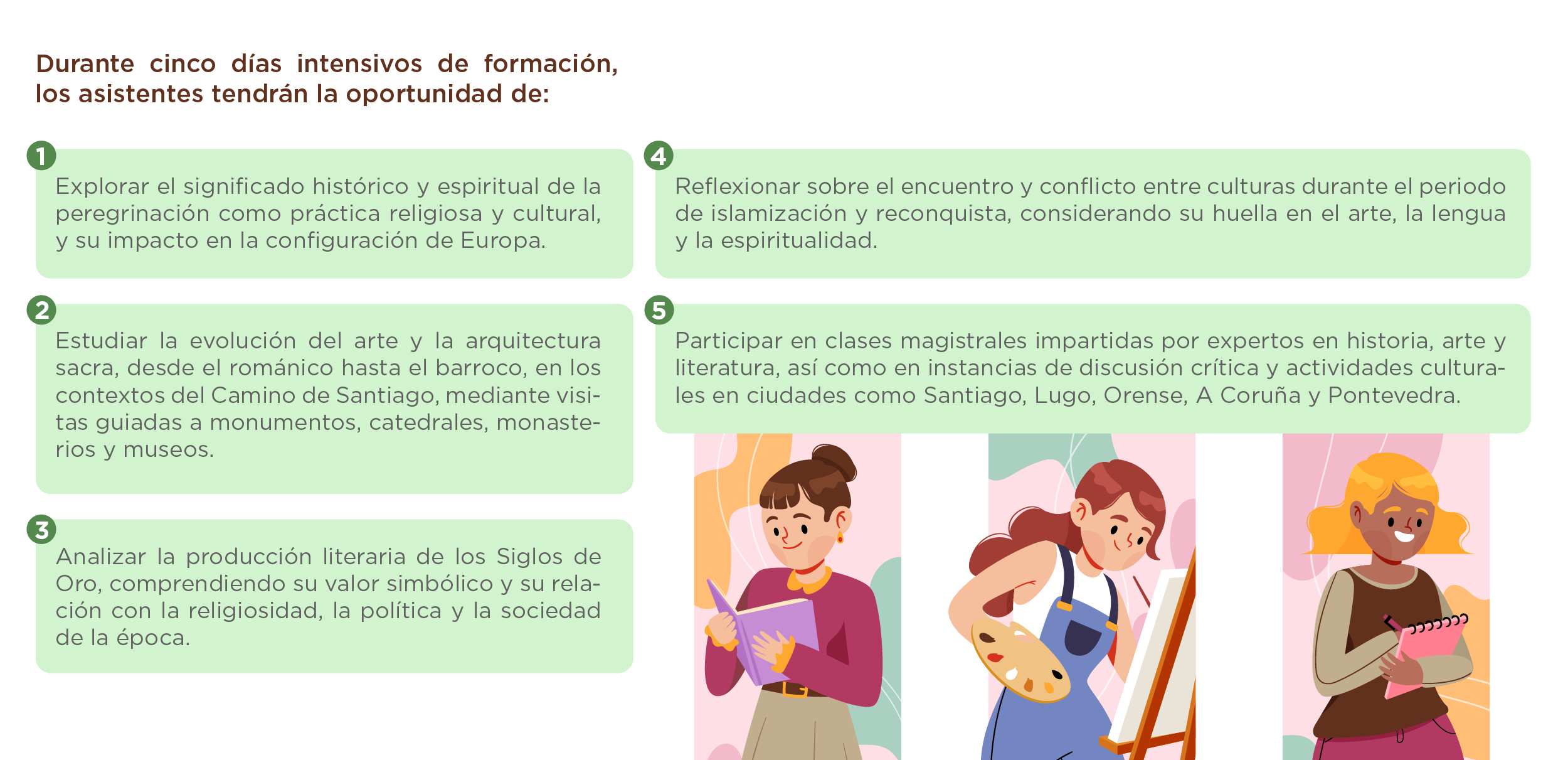 PLAN DE ESTUDIOS TRAZOS DE COMPOSTELA