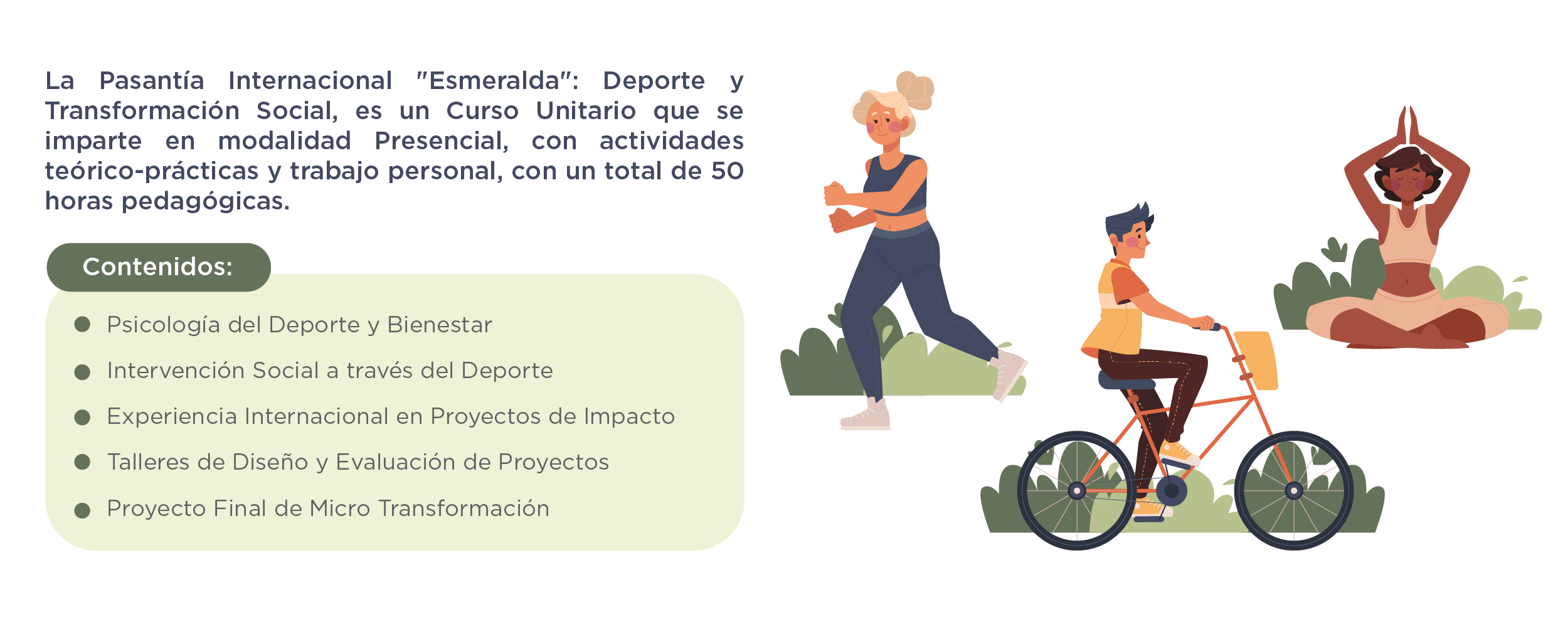 Plan de Estudios Pasantía Esmeralda
