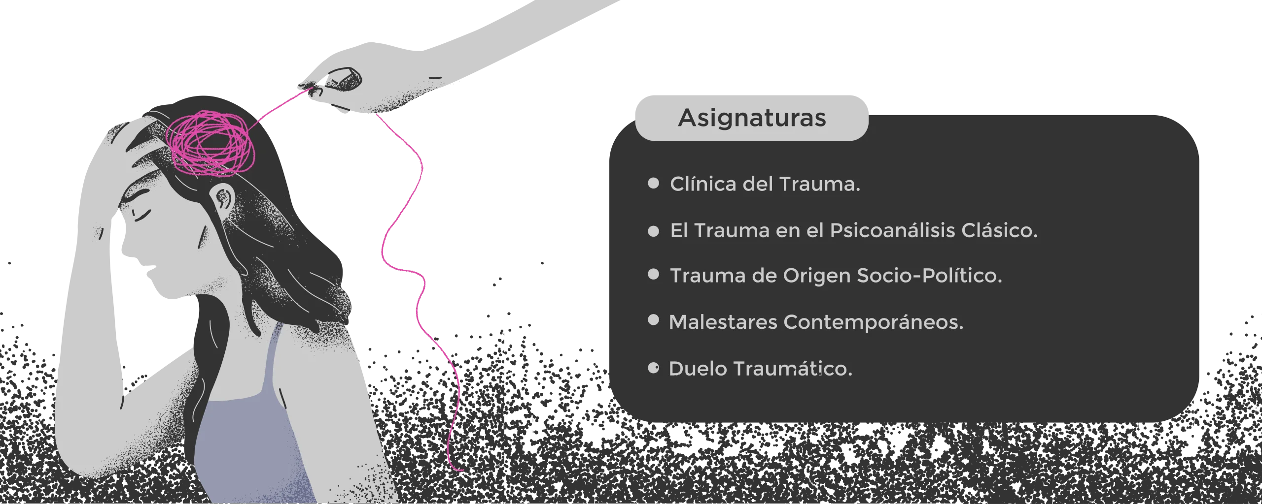 Diplomado en Psicología del Trauma: Clínica y Abordajes Psicoterapéuticos