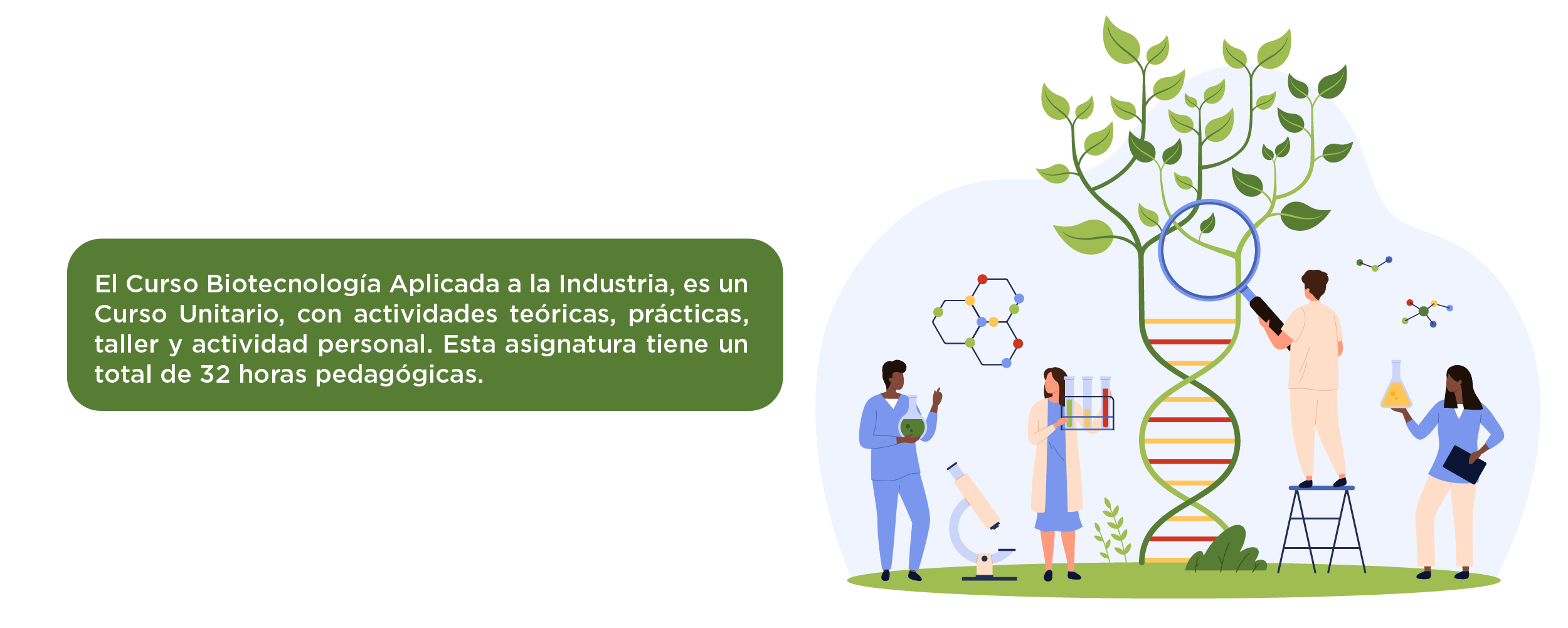 Curso de Biotecnología Aplicada a la Industria