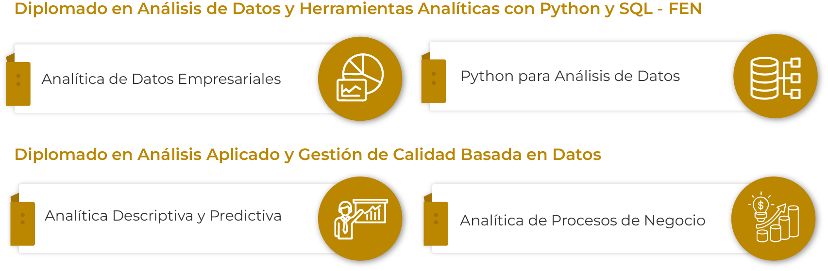 Certificate en Análisis de Negocios