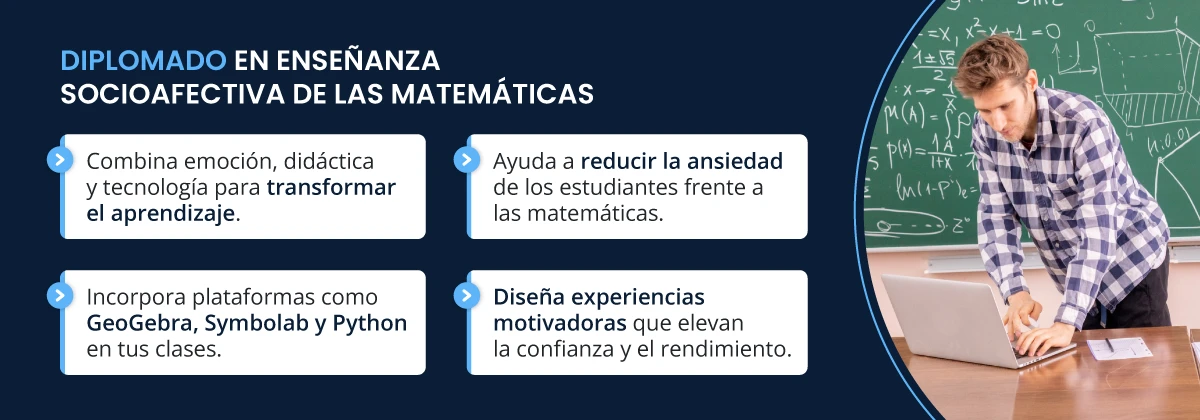 Diplomado en Enseñanza Socioafectiva de las Matemáticas.