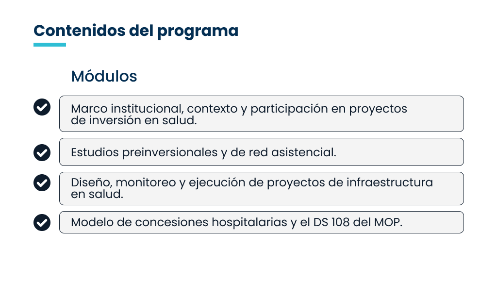 PLAN ESTUDIO Diplomado en Gestión Estratégica de Infraestructura Hospitalaria - SCALA