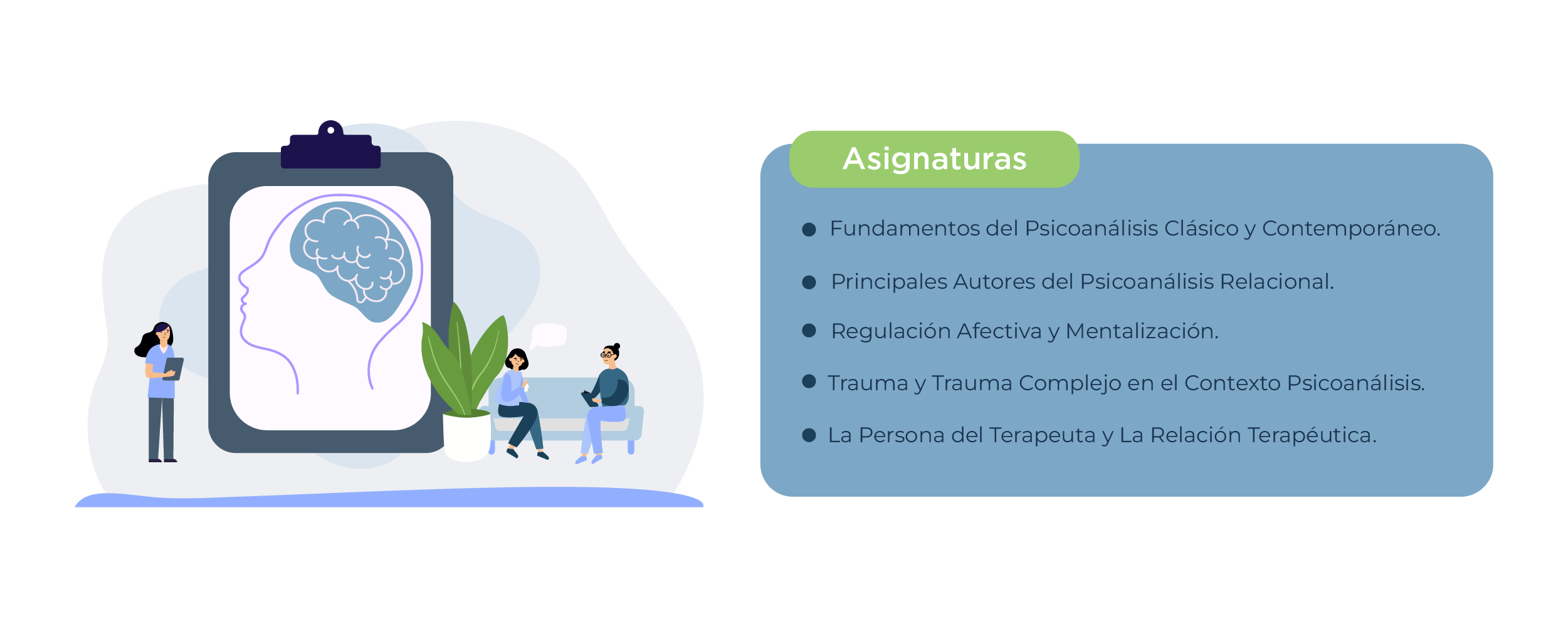 Plan de Estudios Diplomado en Herramientas Clínicas del Psicoanálisis Contemporáneo