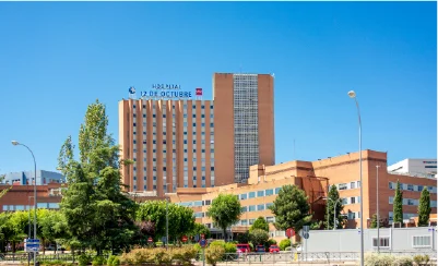WEBINAR INTERNACIONAL LECCIONES DESDE EUROPA EN TRANSFORMACIÓN DIGITAL HOSPITALARIA: EL CASO DEL HOSPITAL UNIVERSITARIO 12 DE OCTUBRE EN ESPAÑA