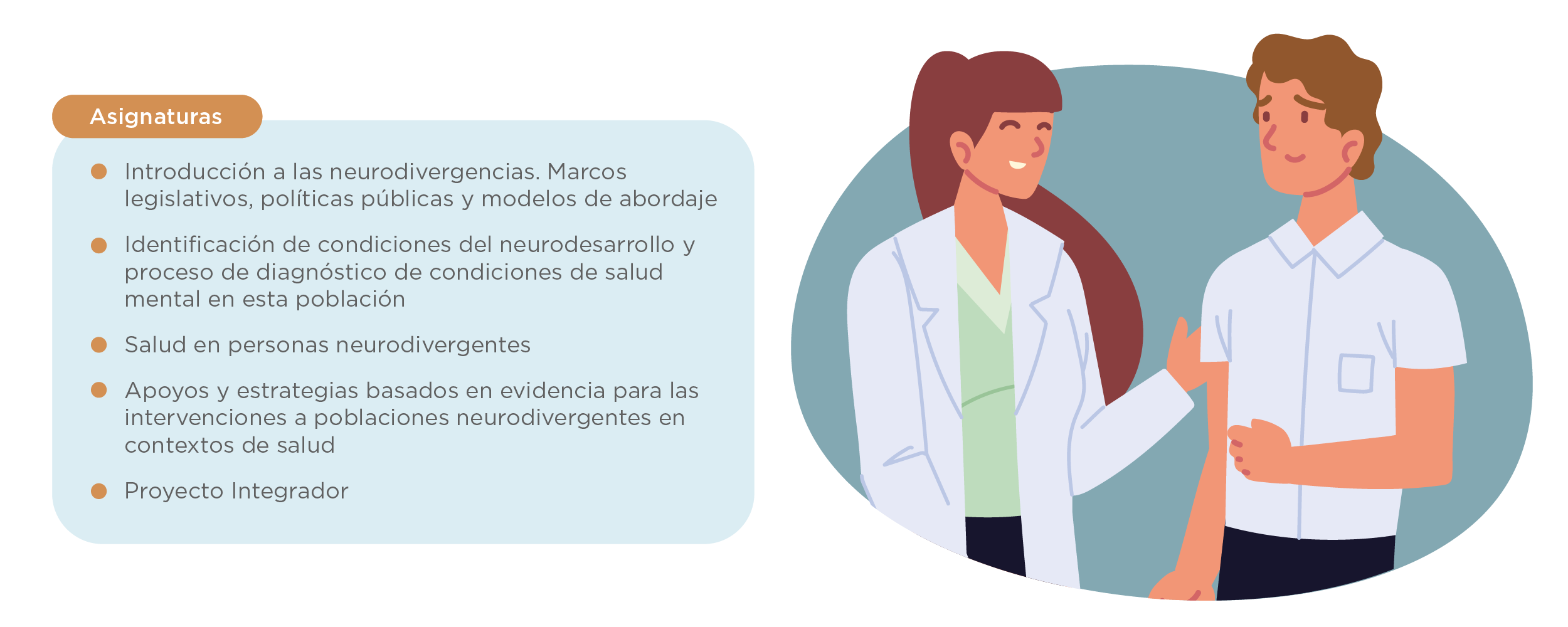 Diplomado de Perfeccionamiento en Neurodivergencias para Profesionales de la Salud