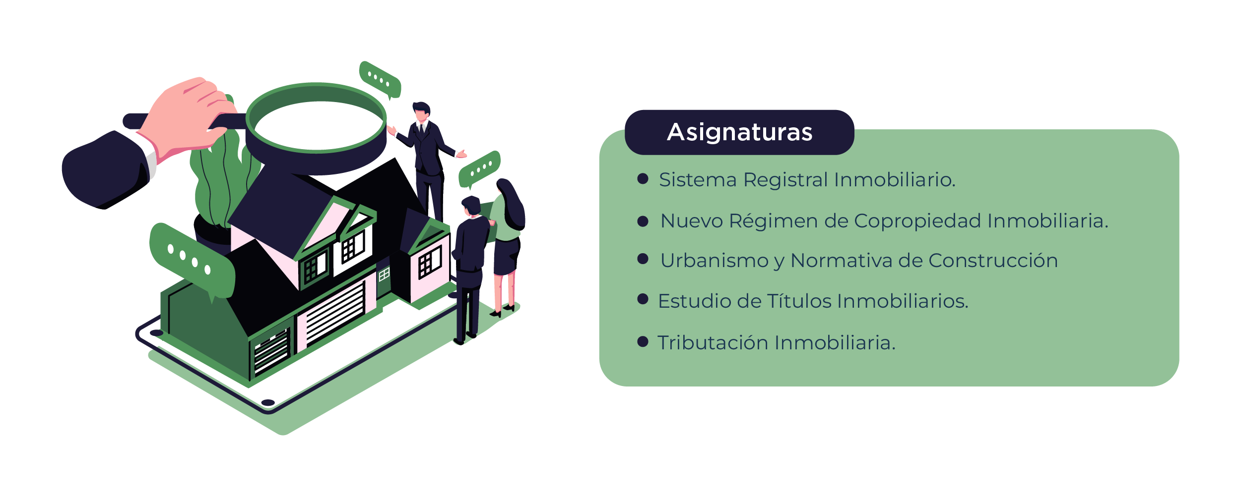 Plan de Estudios Diplomado en Derecho Inmobiliario