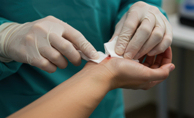 ¿Eres TENS? Fórmate en manejo integral de heridas para una atención segura y de calidad