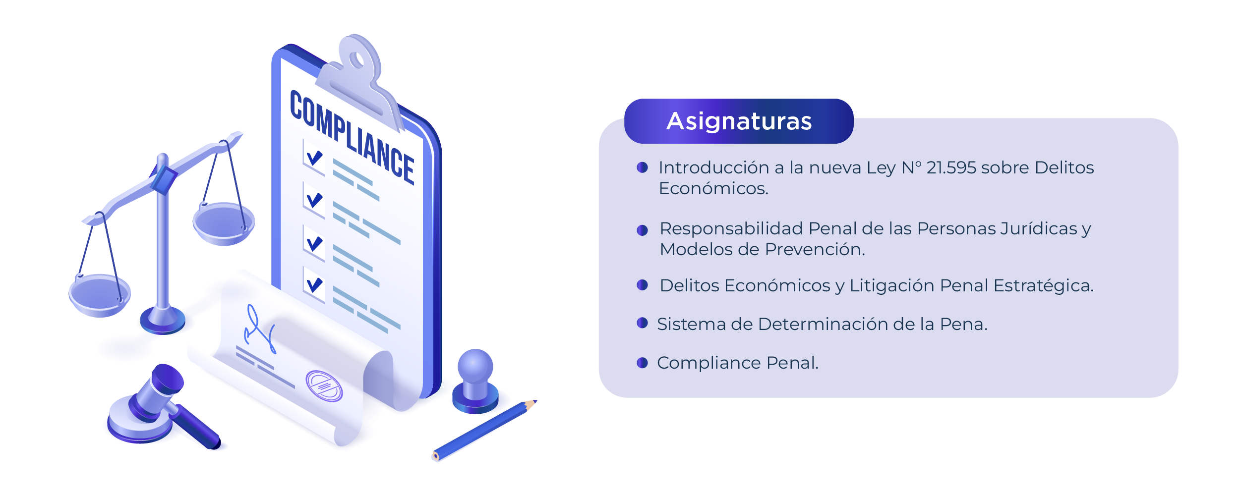 Plan de Estudios Diplomado en Derecho Penal Económico y Compliance Corporativo