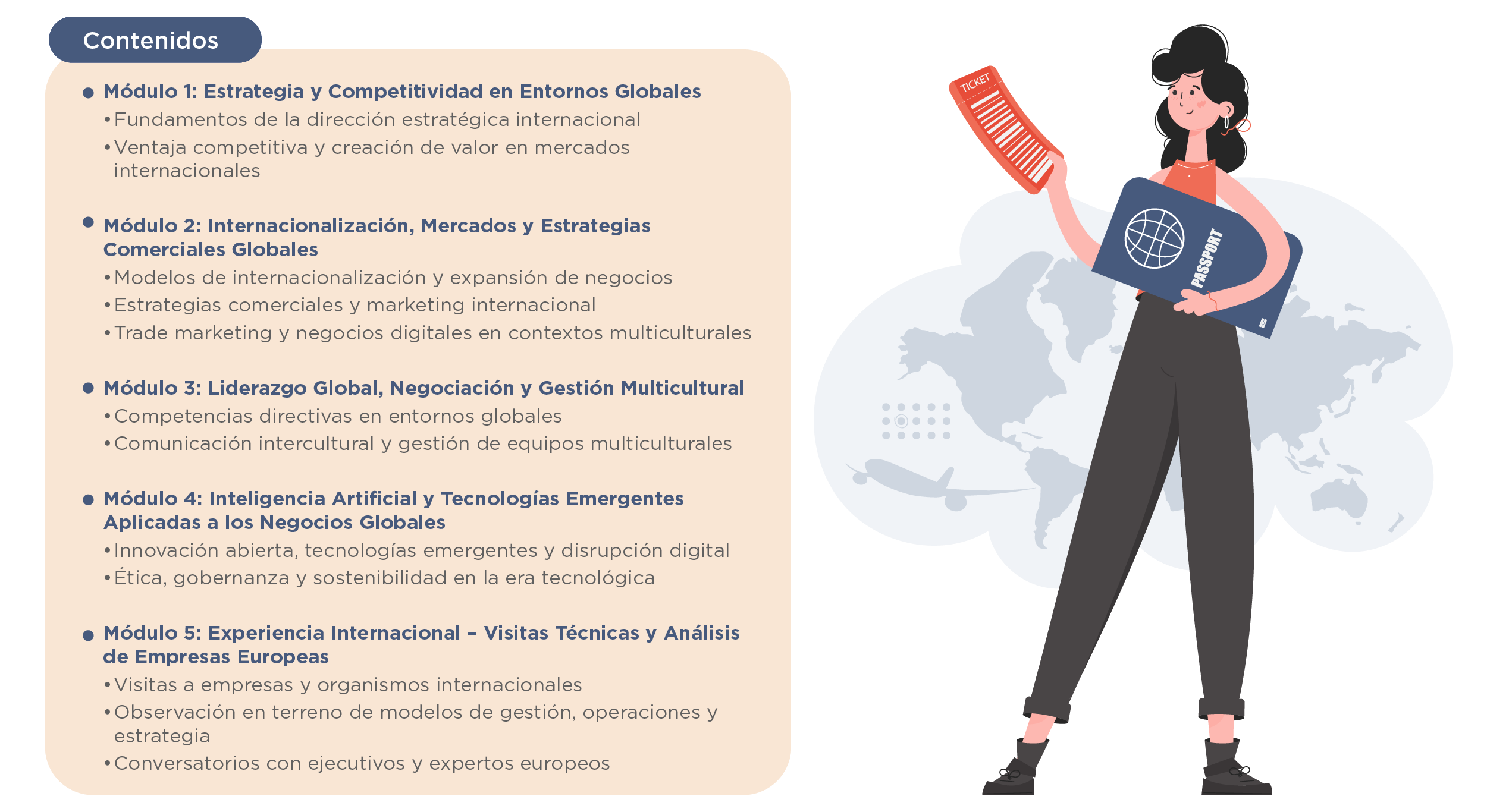 Pasantía en Dirección Estratégica de Negocios Internacionales