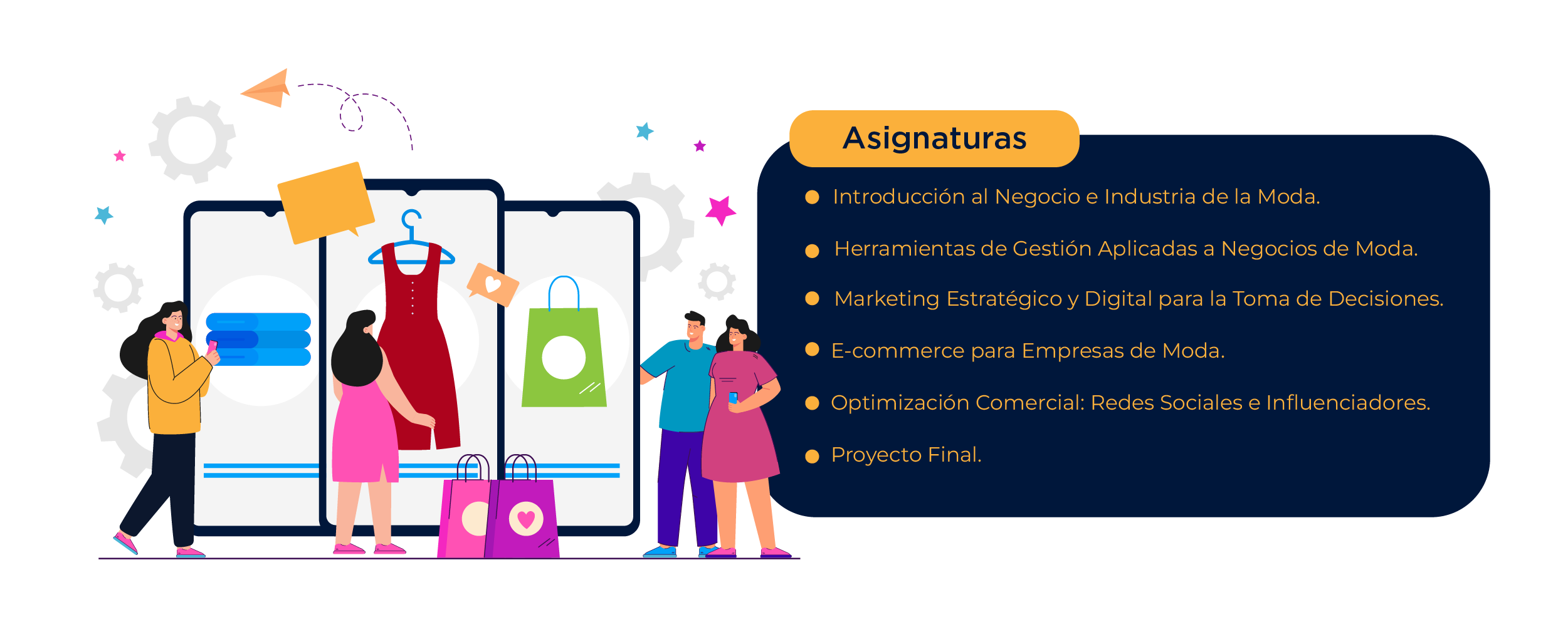 Diplomado en Marketing y Gestión de Negocios de Moda