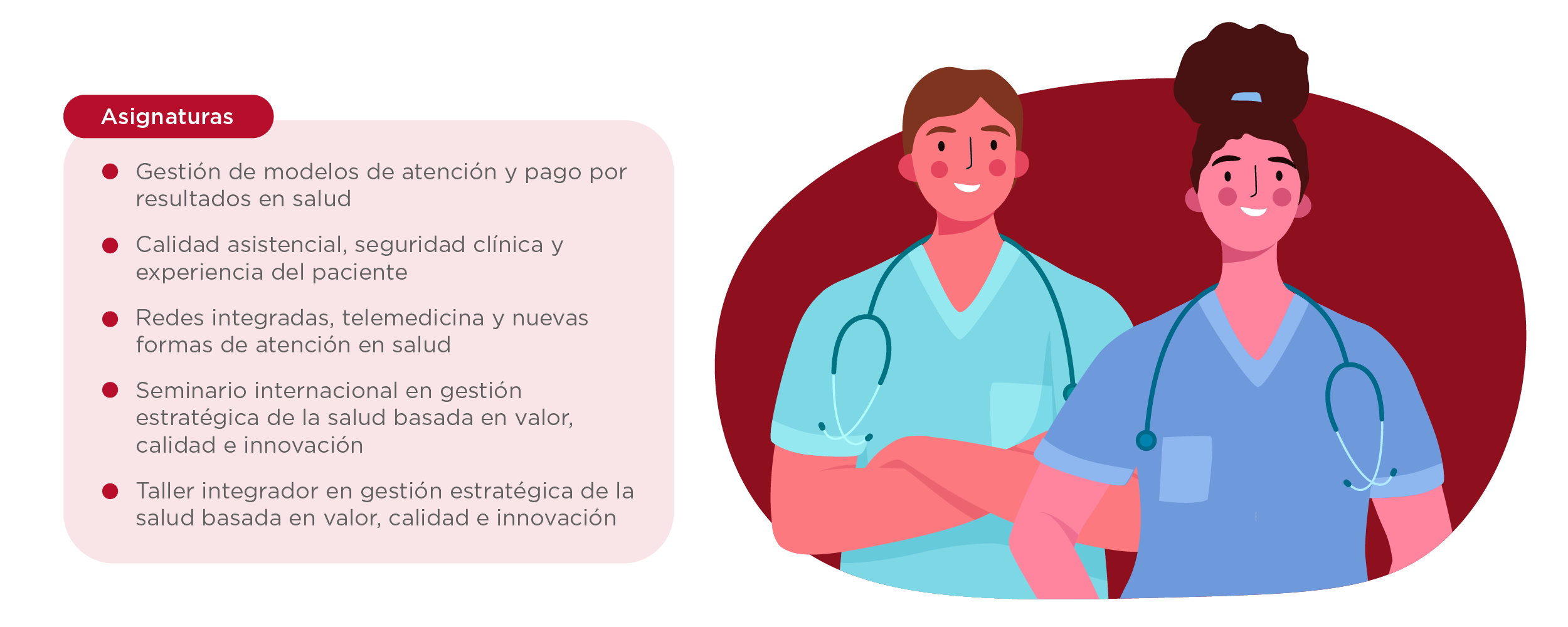Diplomado Internacional en Gestión Estratégica de la Salud Basada en Valor, Calidad e Innovación